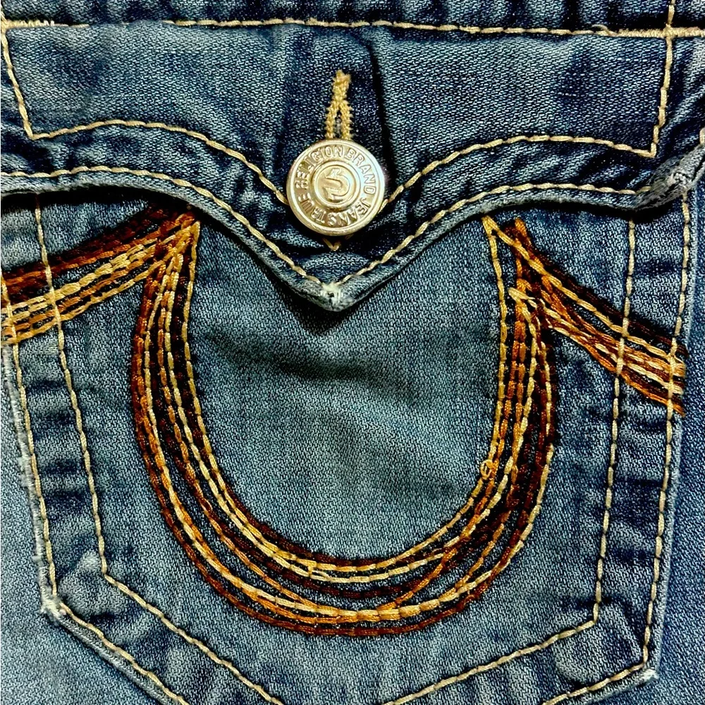 TRUE RELIGION 🌈 BILLY’S- WOMENS - Picture 7 of 8